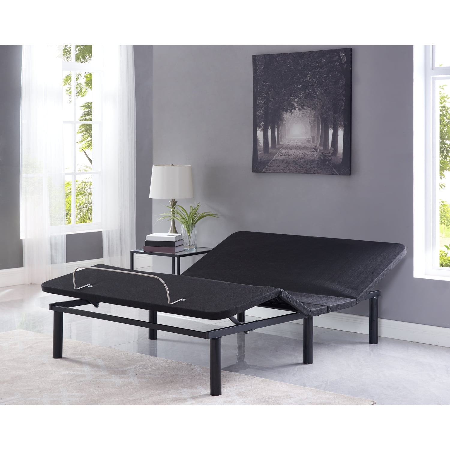 Walmart adjustable bed base outlet