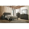 thumbnail image 1 of Serenity 4-piece Eastern King Sleigh Bedroom Set Mod Grey, 1 of 12