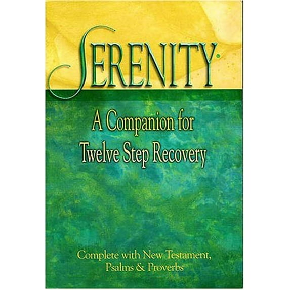 Pre-Owned Serenity New Testament with Psalms and Proverbs-NKJV: A Companion for Twelve Step Recovery (Paperback) by Thomas Nelson Publishers (Creator)