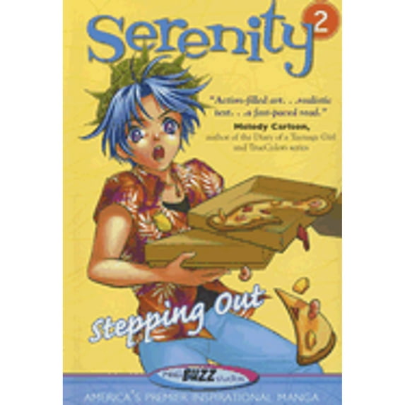 Serenity (Barbour): Stepping Out (Series #02) (Paperback)
