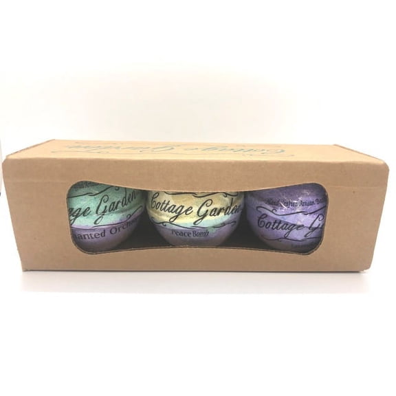 Serenity Bath Bomb Trio
