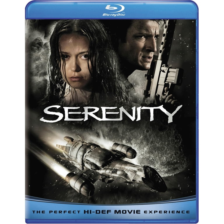 Universal Studios Serenity Blu-ray - Action-Packed Sci-Fi