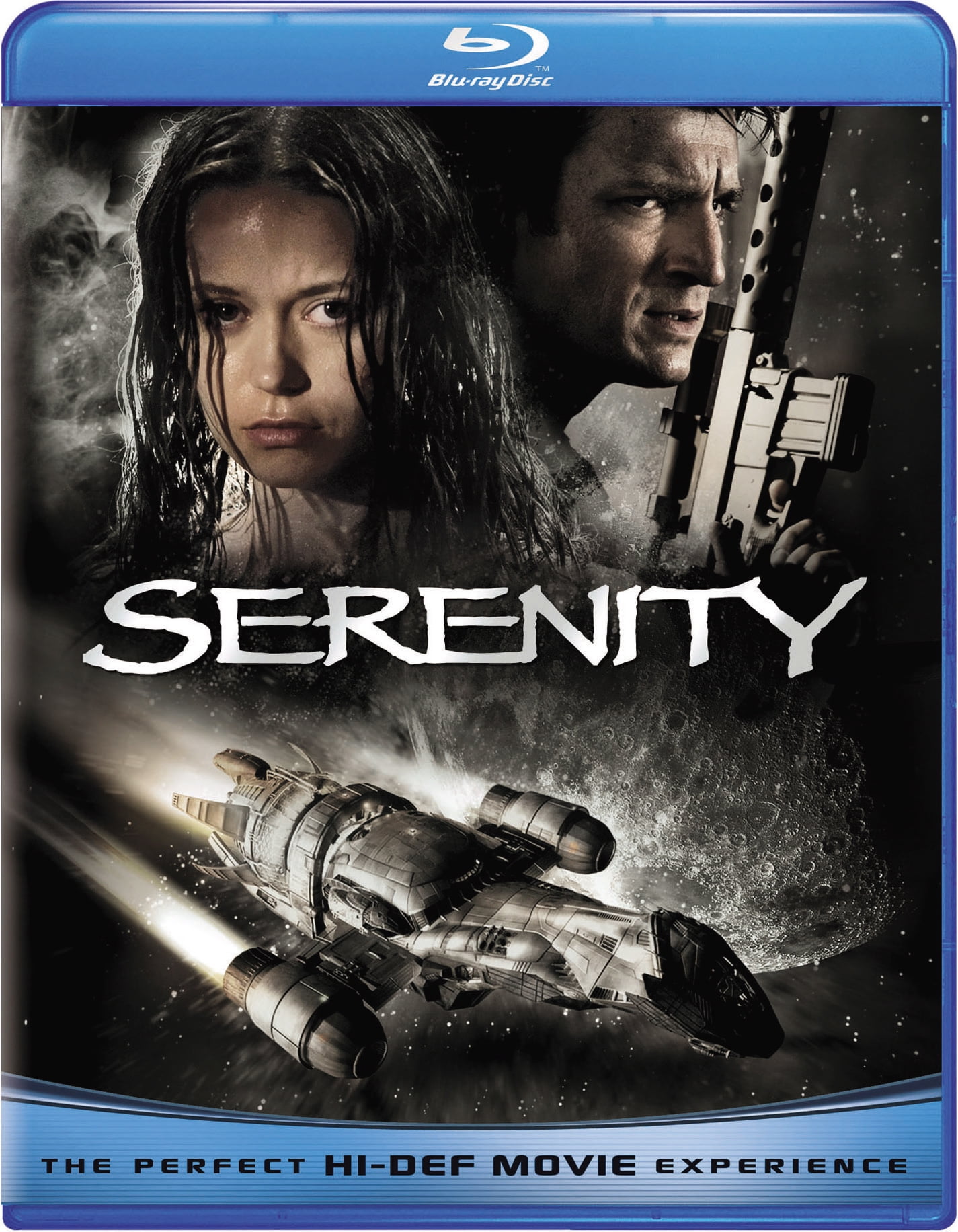 UNIVERSAL STUDIOS Serenity [Blu-ray], Feature, Sci Fi