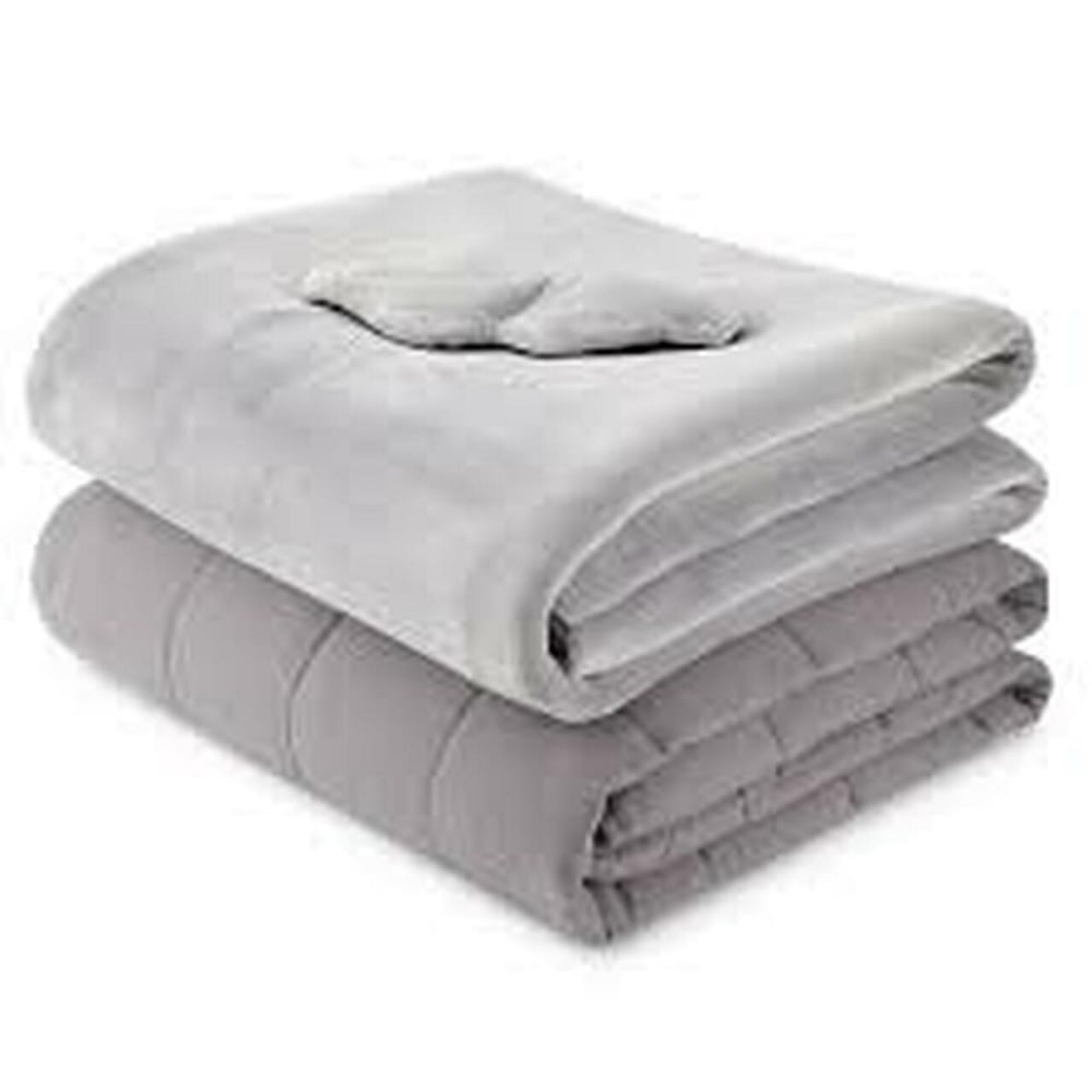 Serenity CS3OT2006023 All Season Weighted 3Piece Blanket Set
