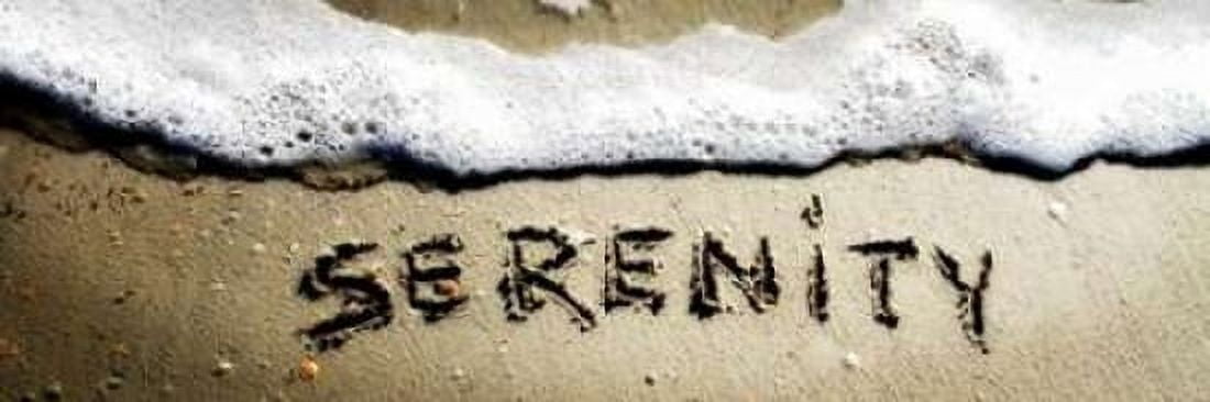 Serenity Canvas Art - Alan Hausenflock (8 x 24)