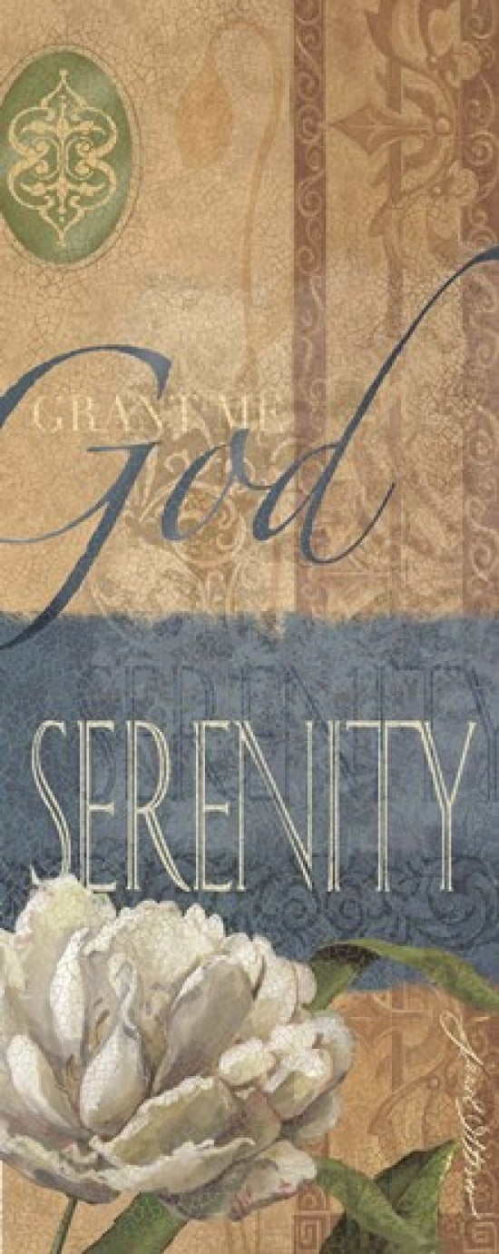 Serenity Canvas Art - Janet Stever (8 x 20)