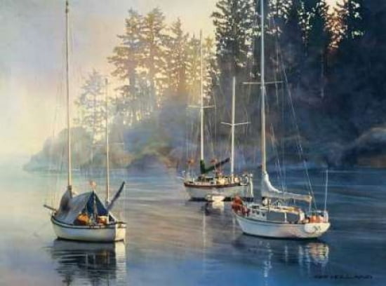 Serenity Canvas Art - Kiff Holland (18 x 24)