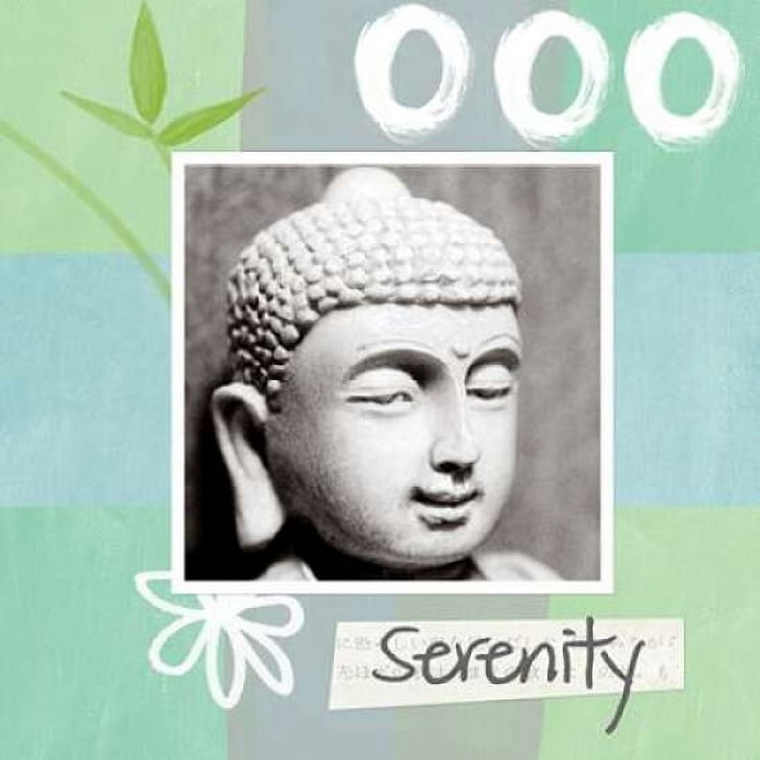 Serenity Canvas Art - Linda Woods (24 x 24)