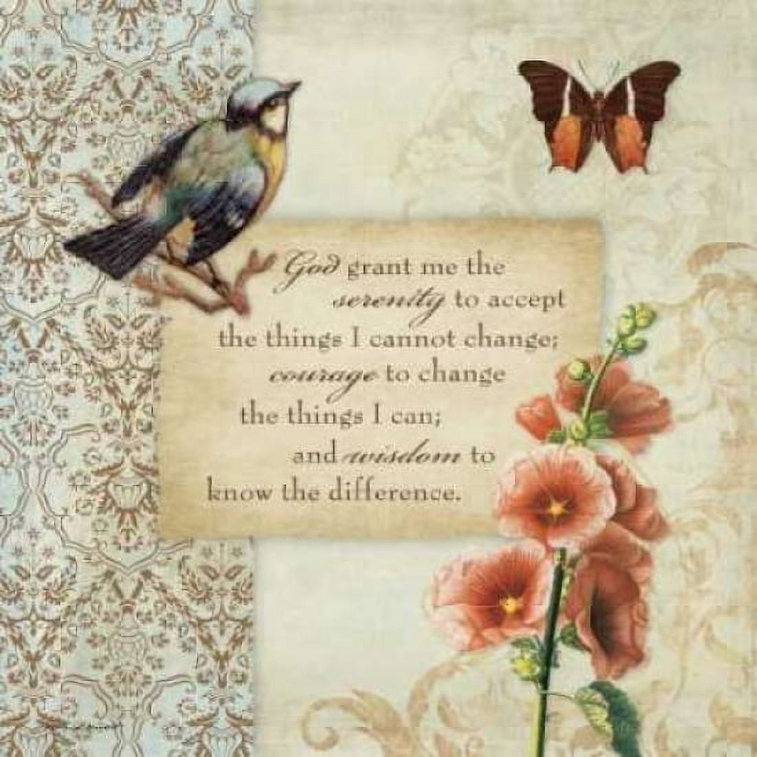 Serenity Canvas Art - Stephanie Marrott (24 x 24)