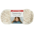Serenity Chunky Heathers Yarn Oatmeal Heather