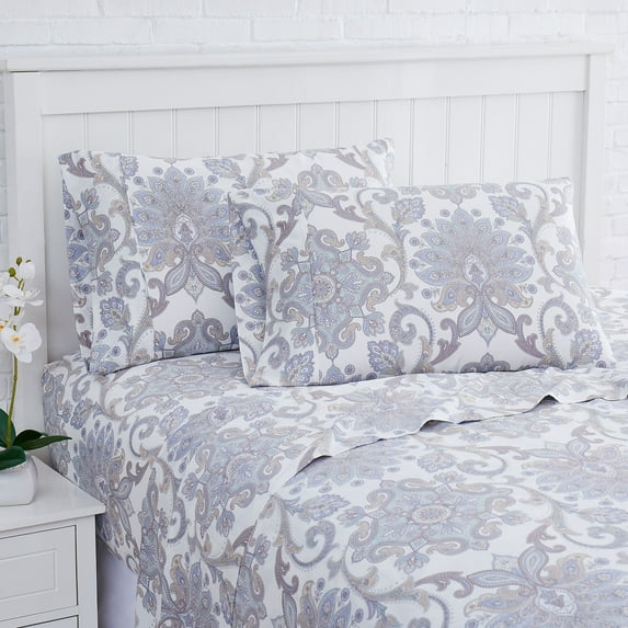 Serenity Collection Luxury 300 Thread-Count, 22-Inch extra-deep Pocket Sheet Sets