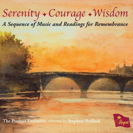 Serenity Courage Wisdom
