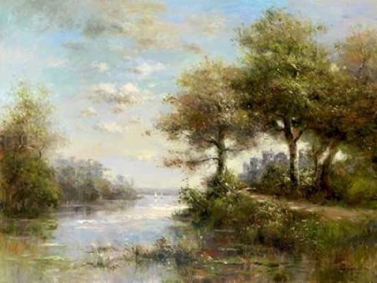 Serenity Cove Canvas Art - Cohen (18 x 24)