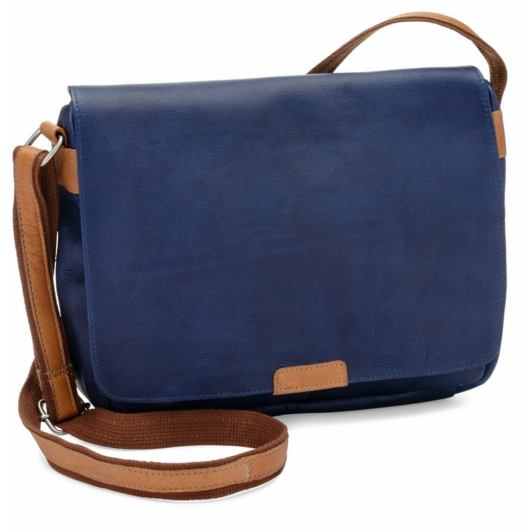 Navy and tan 2025 handbag