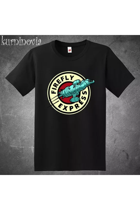 Serenity Firefly Express Ship Men's Black Size S to 5XL | eBay