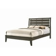 thumbnail image 1 of Serenity Full Panel Bed Mod Grey, 1 of 1