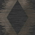 thumbnail image 1 of Serenity Geo Black and Rose Gold Wallpaper, 1 of 4