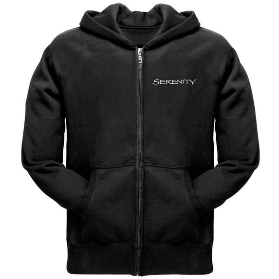 Serenity - Group Shot Zip Hoodie - Large