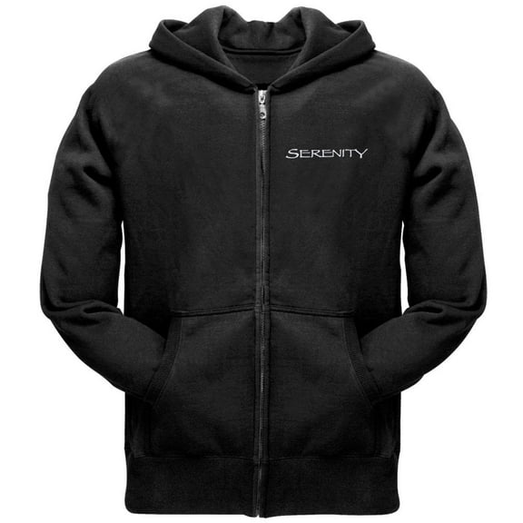 Serenity - Group Shot Zip Hoodie - X-Large