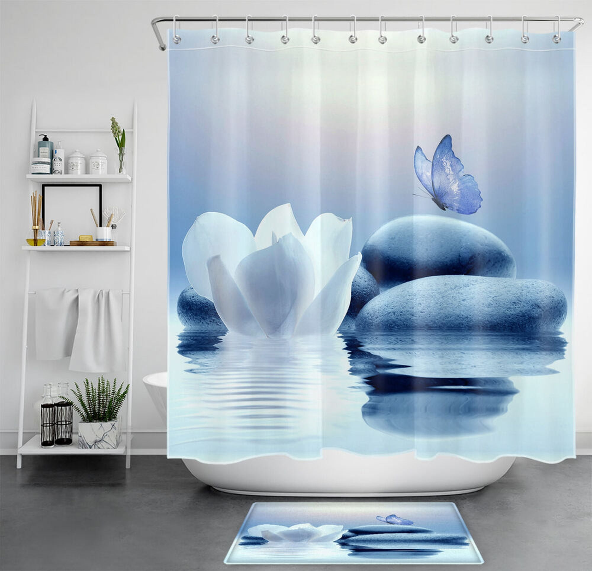 Serenity Haven Shower Curtain - Transform Your Bathroom into a Peaceful