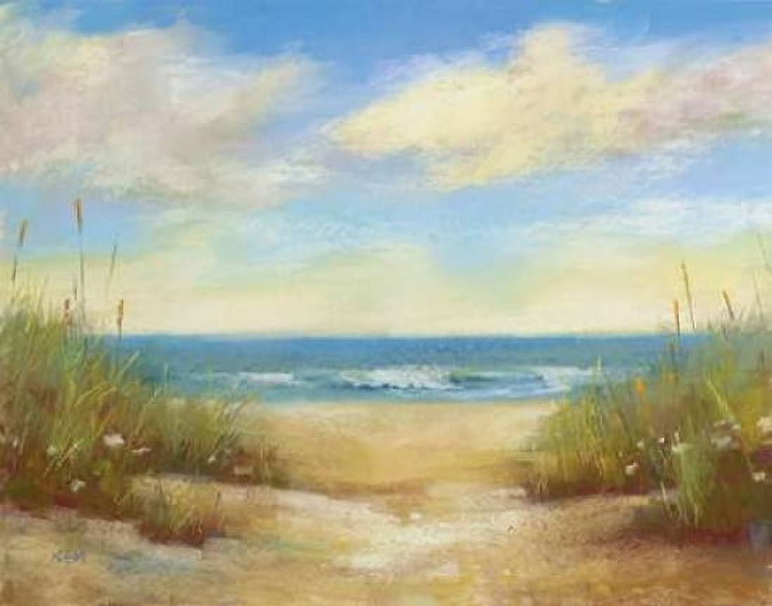 Serenity I Canvas Art - Karen Margulis (22 x 28)