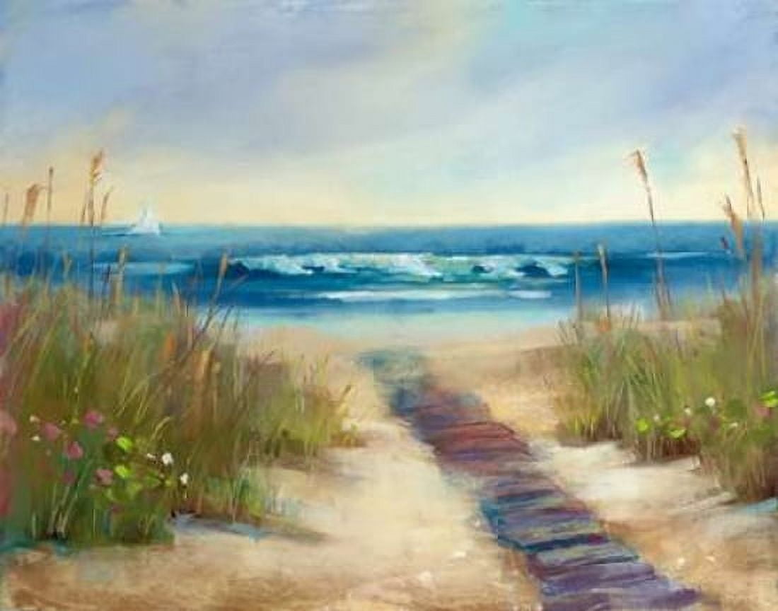 Serenity II Canvas Art - Karen Margulis (22 x 28)