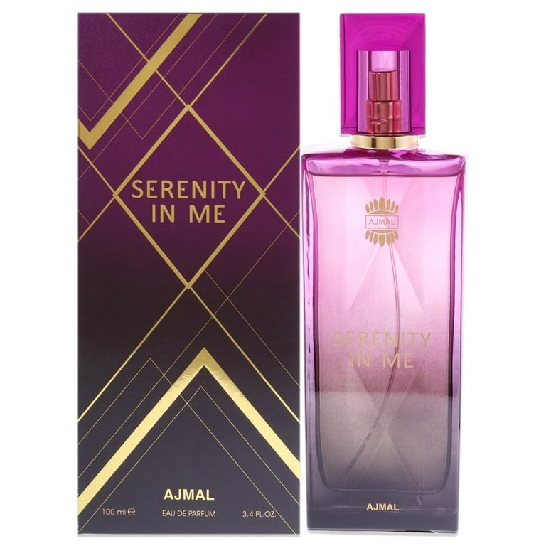 Ajmal Serenity In Me Eau De Parfum Spray By Ajmal - 3.4 oz Ajmal Serenity In Me Eau De Parfum Spray By Ajmal - 3.4 oz