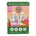 thumbnail image 1 of Serenity Kids Free Range Pork and Turkey Baby Food with Organic Vegetables Variety Pack - 4pk/3.5oz, 1 of 11