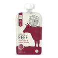 thumbnail interactive-video image 1 of Serenity Kids Grass Fed Beef Stage 2 Baby Food Organic Kale & Sweet Potato 3.5oz Pouch, 1 of 10