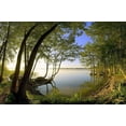 thumbnail image 1 of Serenity Lake - CANVAS OR PRINT WALL ART, 1 of 1