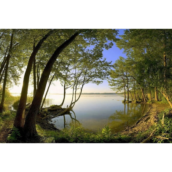 Serenity Lake - CANVAS OR PRINT WALL ART