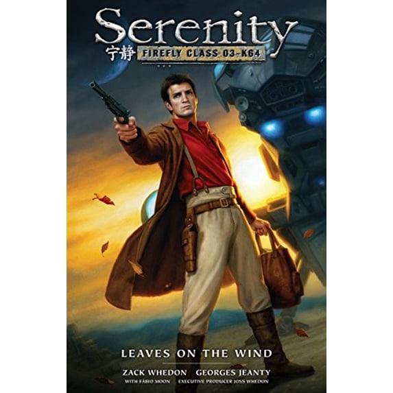 Pre-Owned Serenity: Serenity: Leaves on the Wind (Hardcover)