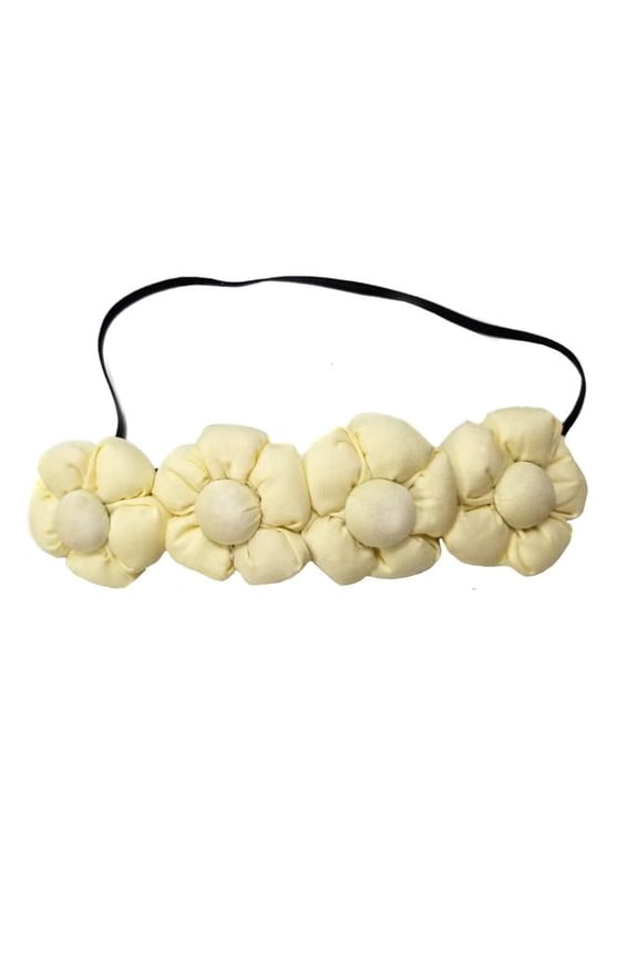 Serenity Mini Headband - Yellow