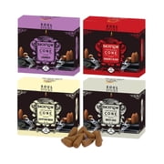 Serenity Mix Backflow Incense Cones by Soul Sticks | Craft Back Flow Incense Cones Pack of 4 Scents Fits all Backflow Incense Burners