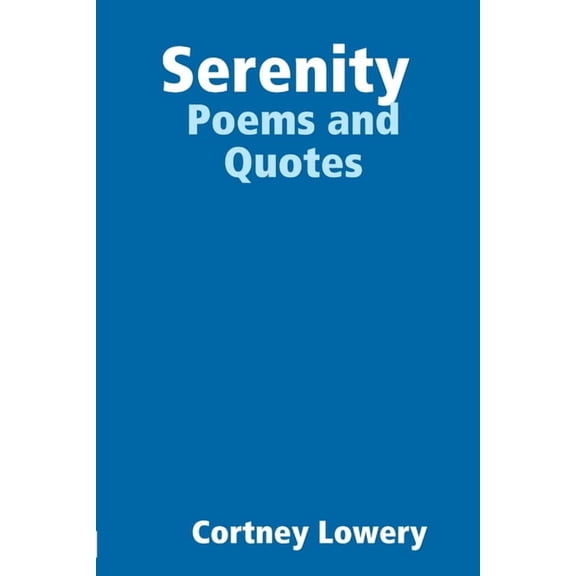 Serenity, (Paperback)