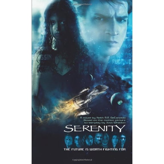 Pre-Owned Serenity, 9781416507550, 1416507558, Paperback,