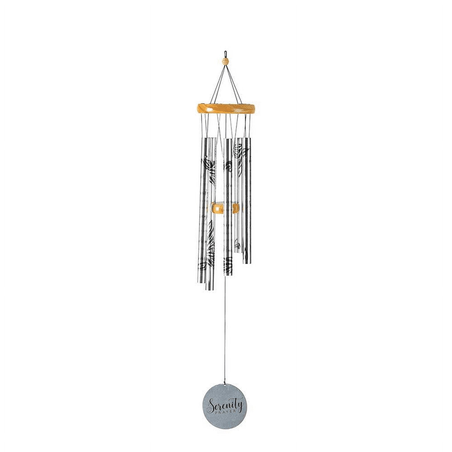Serenity Prayer Aluminum Wind Chimes QGM22843