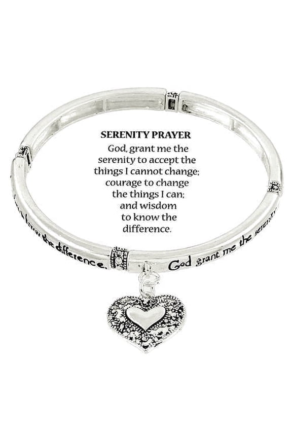 Serenity Prayer Bracelet