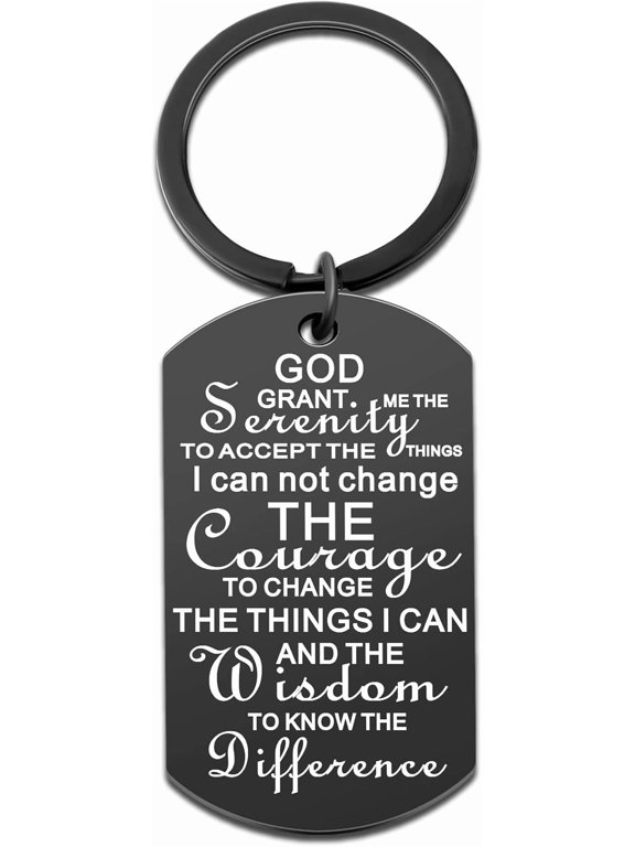 Serenity Prayer Gifts Mens Stocking Stuffers for Men Adults Stockings Stuffer Teen Teenage Stockings Stuffer