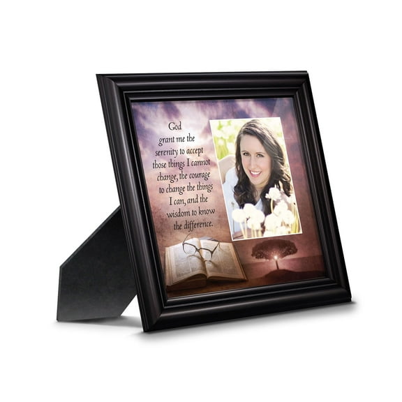 Serenity Prayer, God Grant me the Serenity Picture Frame, 6378B