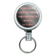 thumbnail image 1 of Serenity Prayer Retractable Belt Clip Badge Key Holder, 1 of 1