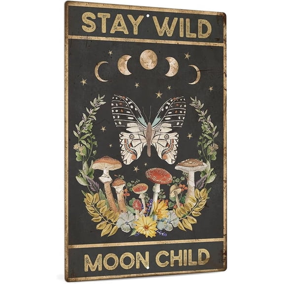 Serenity Prayer Sign, Inspiraional Quotes Christian Wall Art, Gift for Women, 12x8 Inches Metal Sign