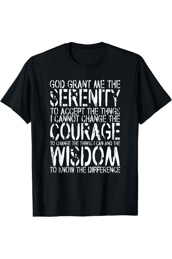 Serenity Prayer T-Shirt