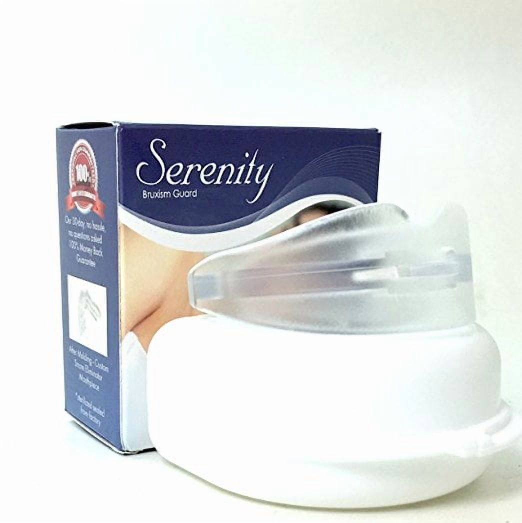 Serenity Pro 2.0 Stop Snoring Mouthpiece Sport Mouth Guards, Moldable, 1 Each
