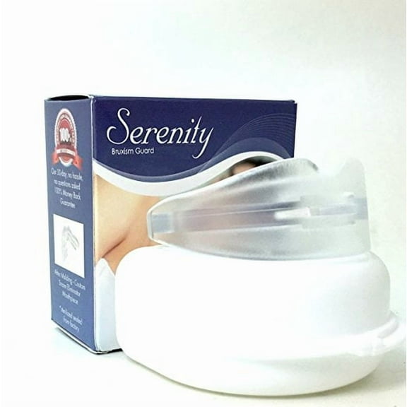 Serenity Pro 2.0 Stop Snoring Mouthpiece Sport Mouth Guards, Moldable, 1 Each