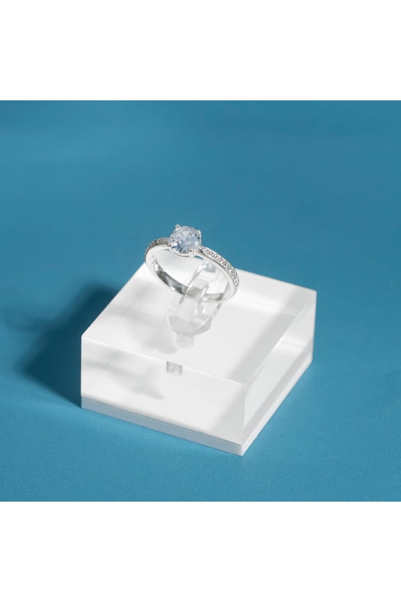 Serenity Ring Engagement Ring, Moissanite Engagement, Proposal Ring for Her, Women Ring, LavaJewelry 9