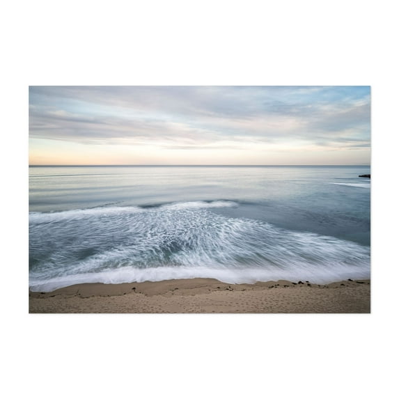 Serenity Shores - San Diego California Photography Unframed Wall Art Print 24 x 36 inches