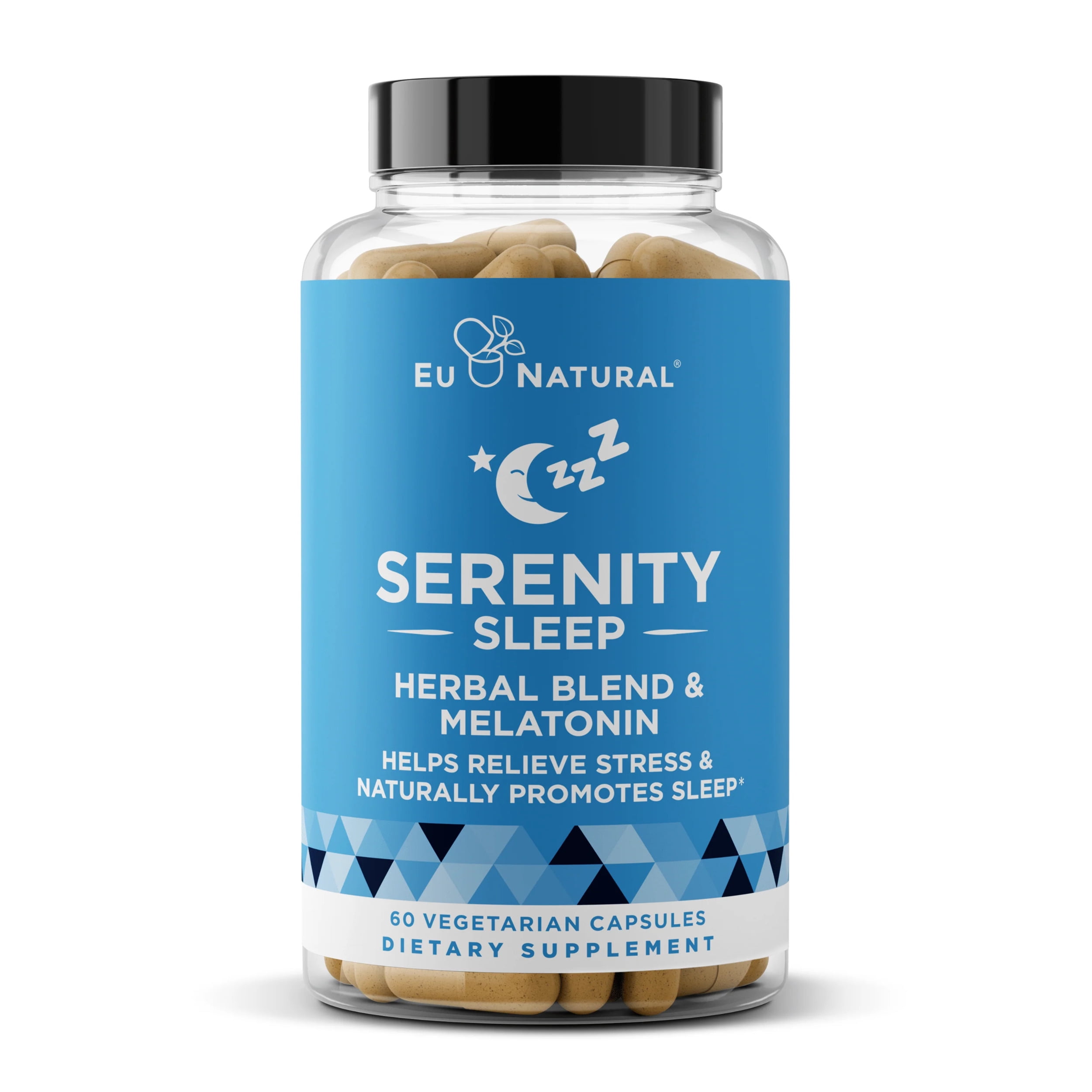 Serenity Sleep Natural Sleep Aid Potent Blend of Magnesium, Valerian