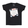 thumbnail image 1 of Serenity Speaking Chinese Black Helpful Phrases Womens Black T-Shirt | S, 1 of 1