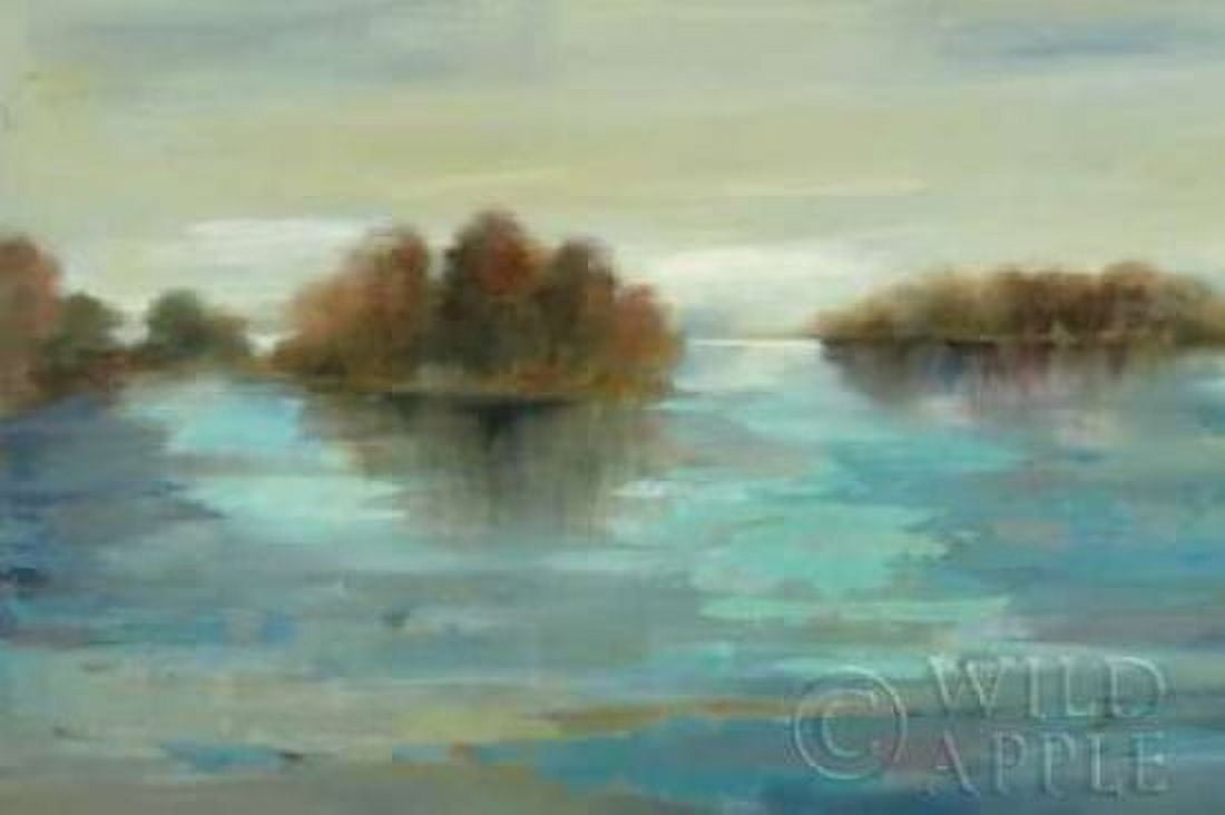 Serenity on the River Canvas Art - Silvia Vassileva (24 x 36)